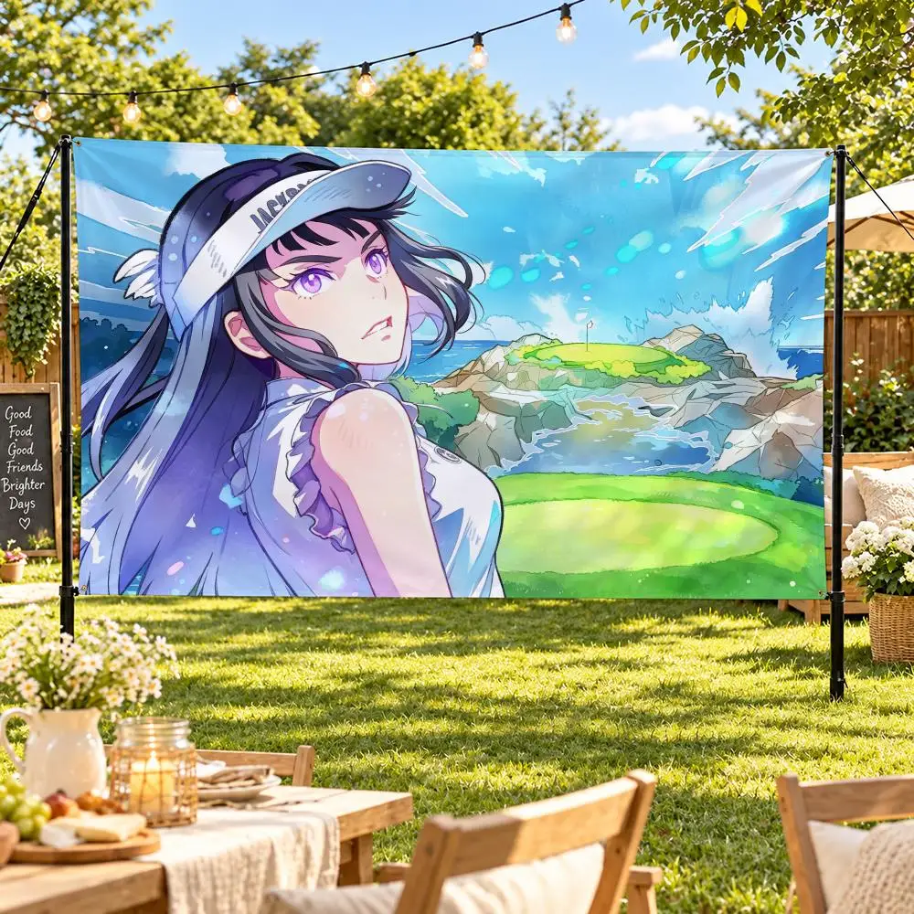 Birdie Wing Cartoon Flags Suitable For Party Club Outdoor Interior Wall Art Decoration Banner Fans Gift