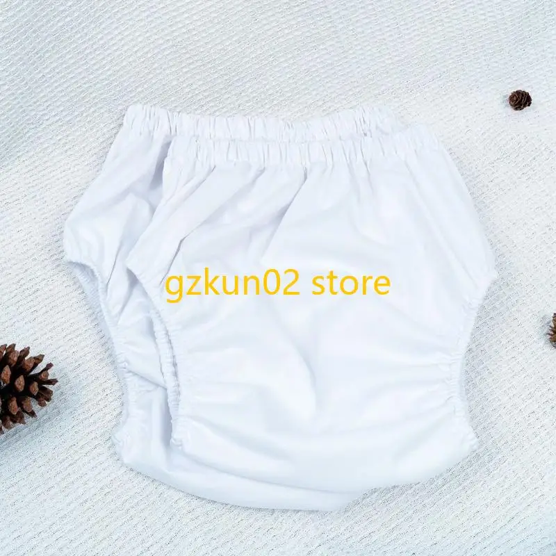 KXRB Water Resistant Reusable Incontinence Pants High Waist Leakproof Diaper Cover