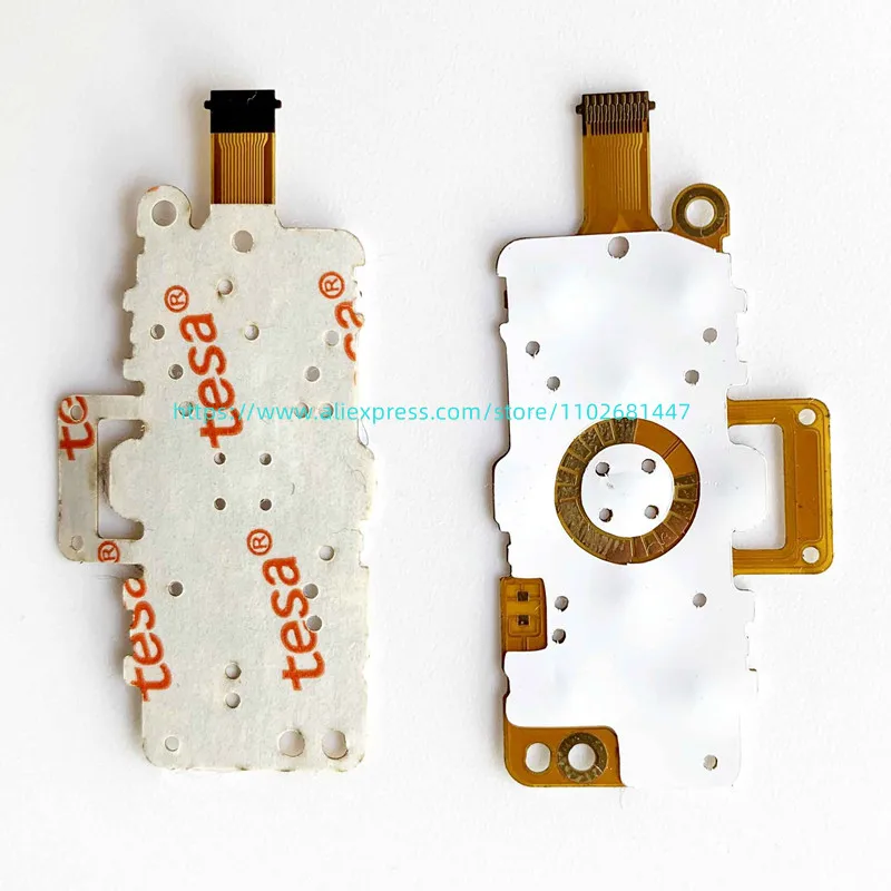 For Canon G7X  Cross Multifunctional Key board Flex Cable