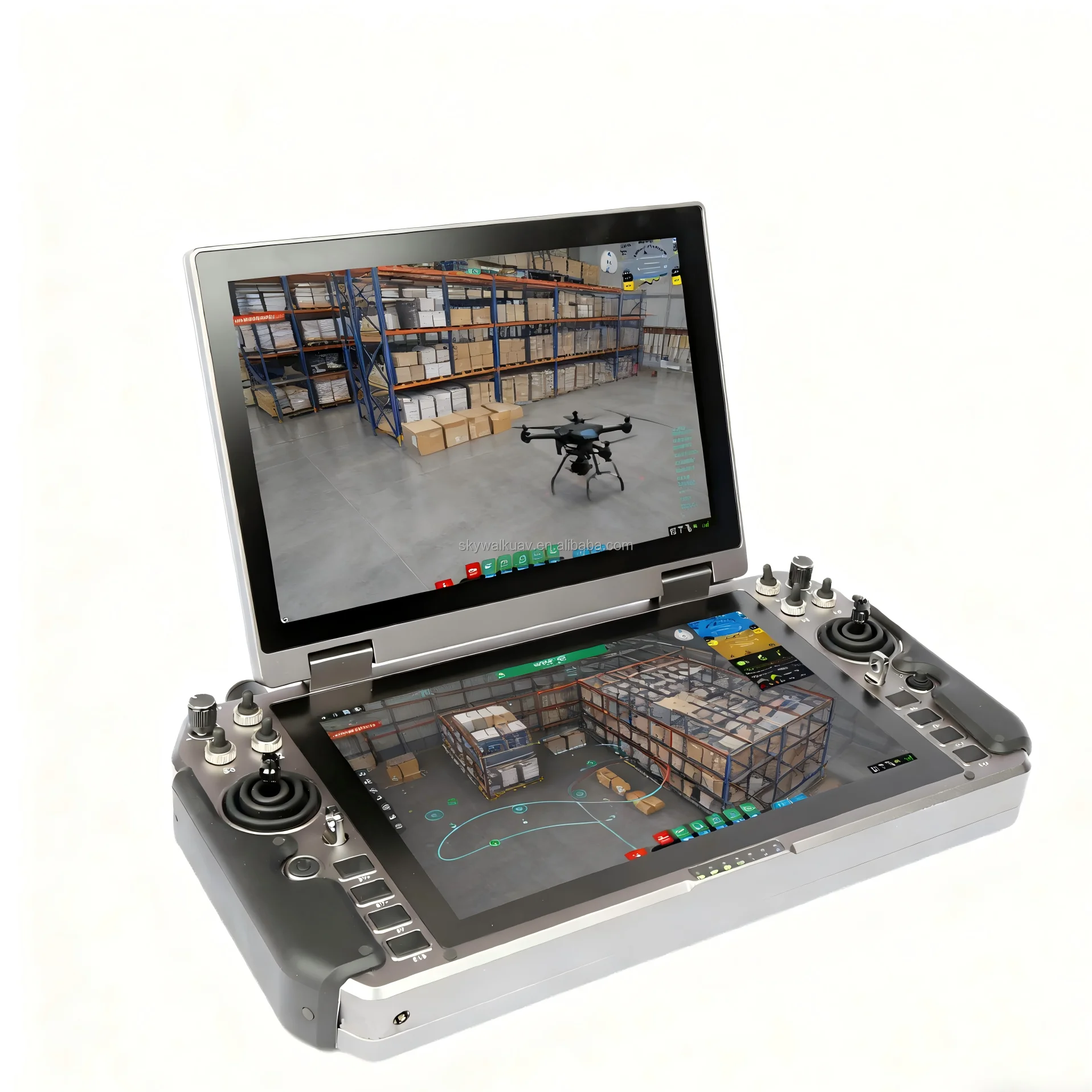 G10S Professional Dr-one Controller Ground Control Station Long Range Flight Remote Receiver for Radio Control PC