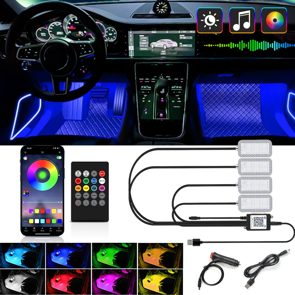 Car Led Interior Am… - image