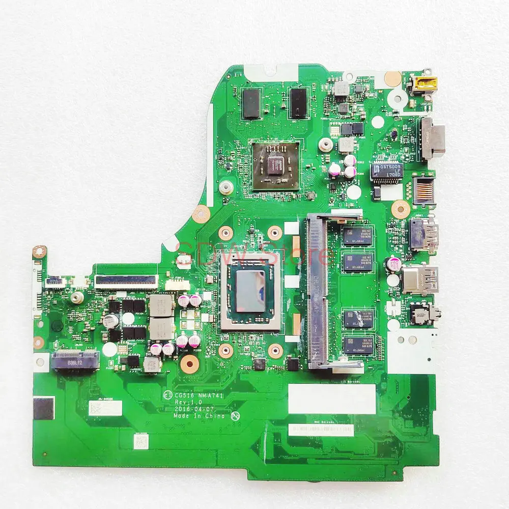 

For Lenovo NM-A741 Notebook CG516 NM-A741 Mainboard 310-15ABR Laptop Motherboard 4G-RAM