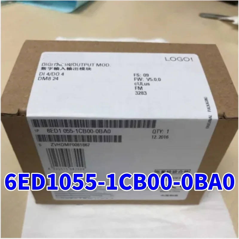 

New 6ED1055-1CB00-0BA0 6ED1 055-1CB00-0BA0 6ED10 55-1CB00-0BA0 DM8 24 expansion module fast shipping