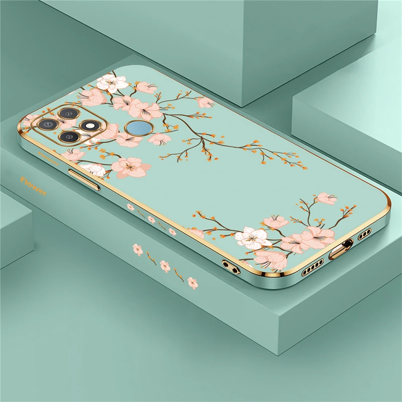 Flower Silicone Sof…