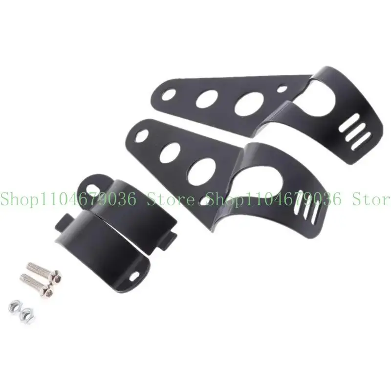 652F Motorcycle Headlight Lamp Headlight Mount Bracket Holder Ear Bracket