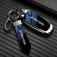 Zinc Alloy Car Key Case Cover Protective Shell For Chery Jaecoo J7 J8 7 Tiggo 8plus 8 5 Plus 7pro Max Omoda 5 C5 Arrizo Keychain