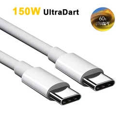 150W ULTRADART USB Type-C Cable SuperVOOC Fast Charger For Realme GT Neo3 GT 2 Pro GT2 Explorer Master 80W 65W SuperDart Wire