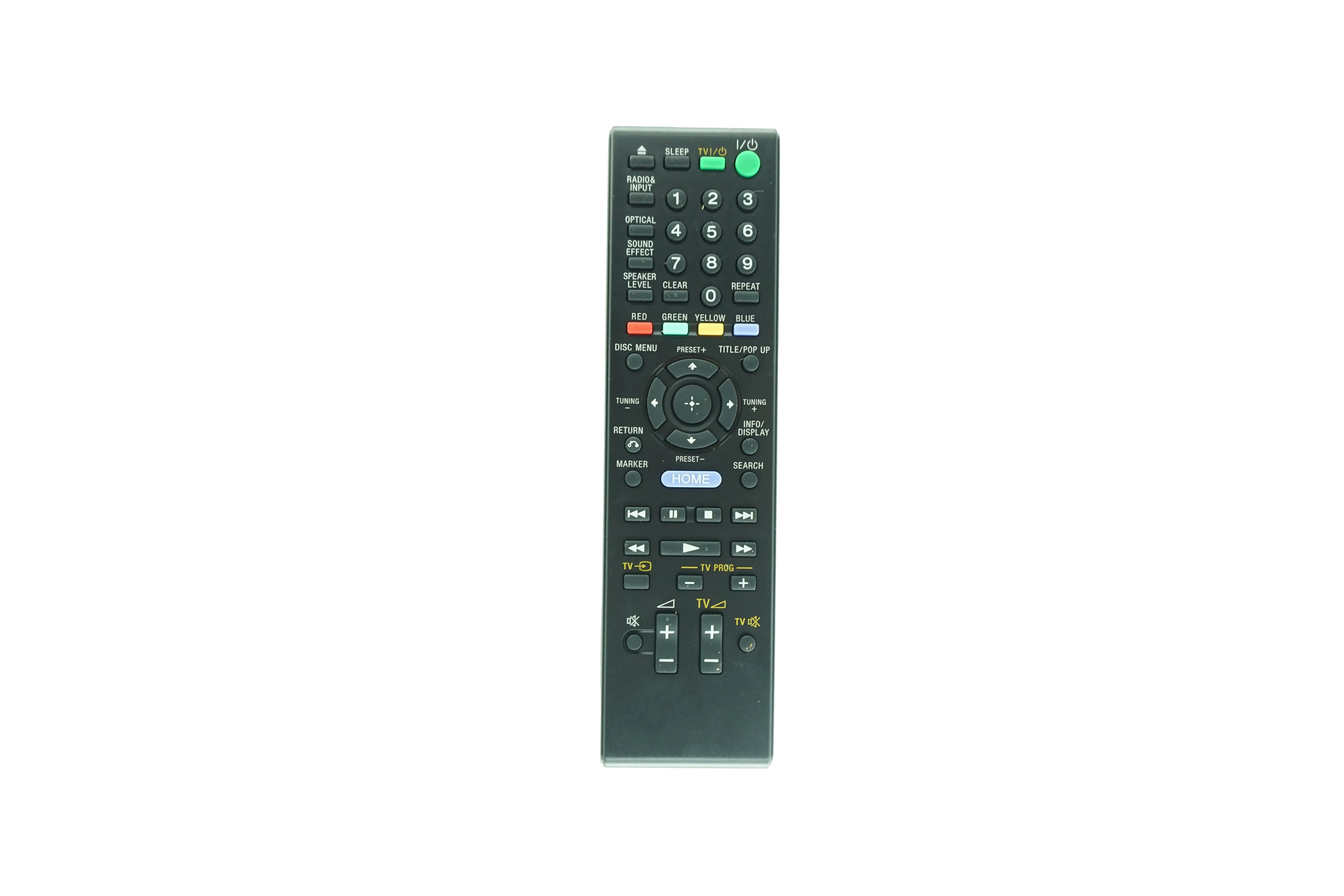 Replacement Remote Control For Sony RM-ADU126 BDV-B1 HBD-B1 Blu-ray DVD Home Theater System