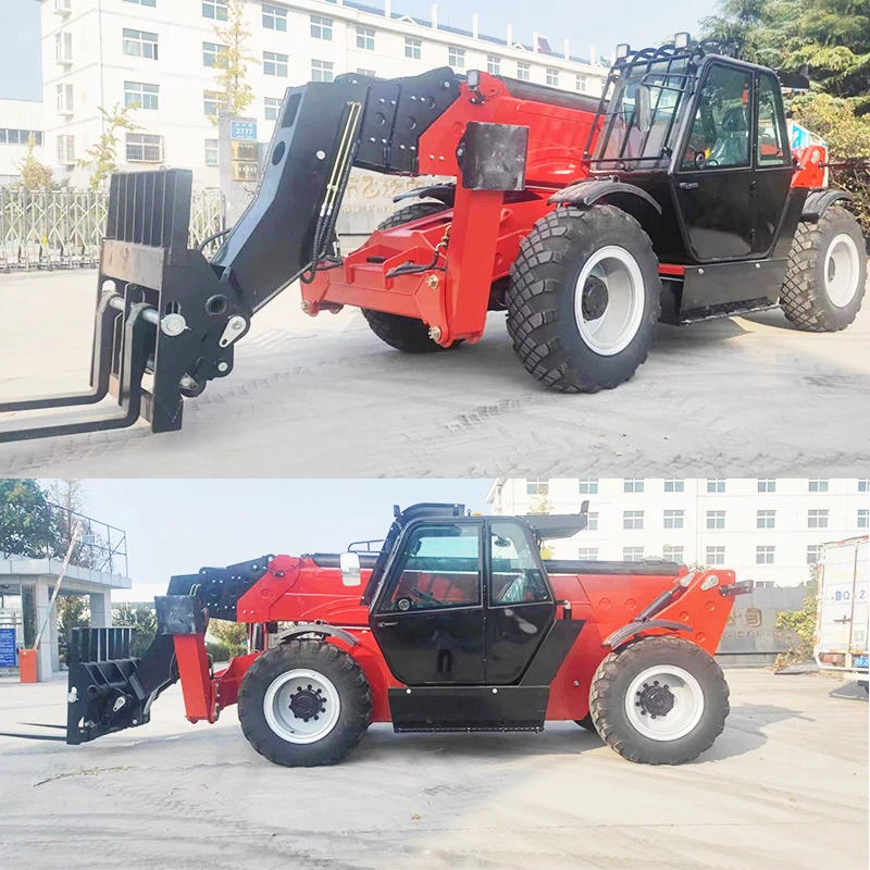 Alat Pengangkat Teleskopik Ber - Telescopic Handler Boom ulasan dan harga