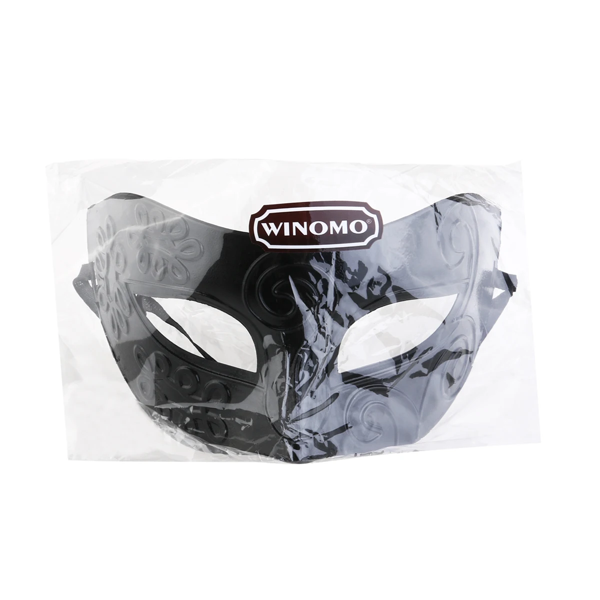 

WINOMO Venetian Masquerade Eye Mask Half Costume Party Accessory with Engraved Detail Design