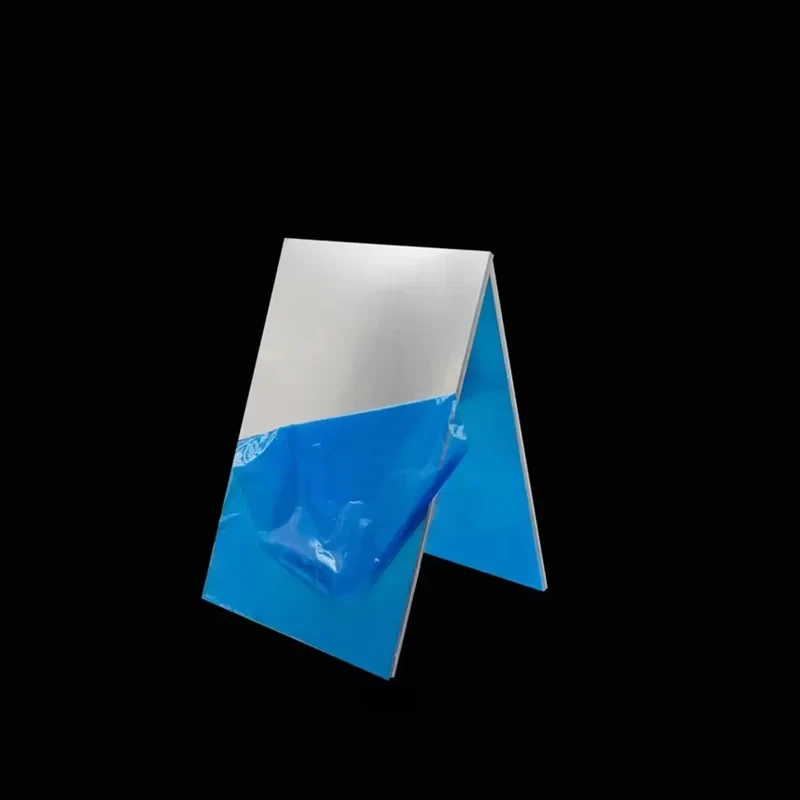 1060 Aluminum Sheet 0.5-5mm Thick - Custom Aluminum Alloy Plate with Bending & Punching Fabrication Service