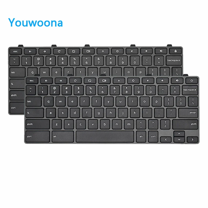 NEW ORIGINAL Laptop Keyboard For DELL Chromebook 11 3100 5190 2-in-1 00D2DT 0OD2DT 0H06WJ