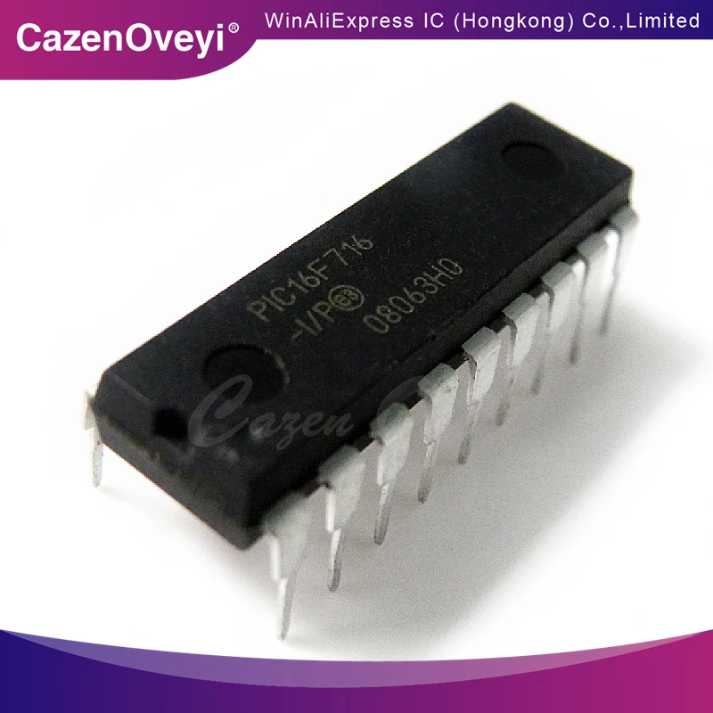 41 P PIC16F716 DIP-18, 5