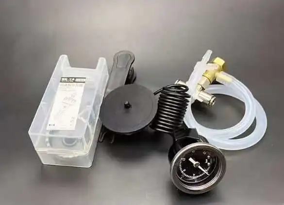 

OPV kit with water pressure display