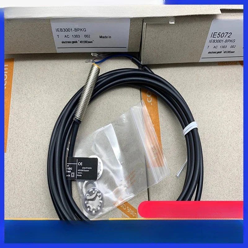 

M8 new sensors IE5366, IE5287, IE5367, IE5257 proximity switches