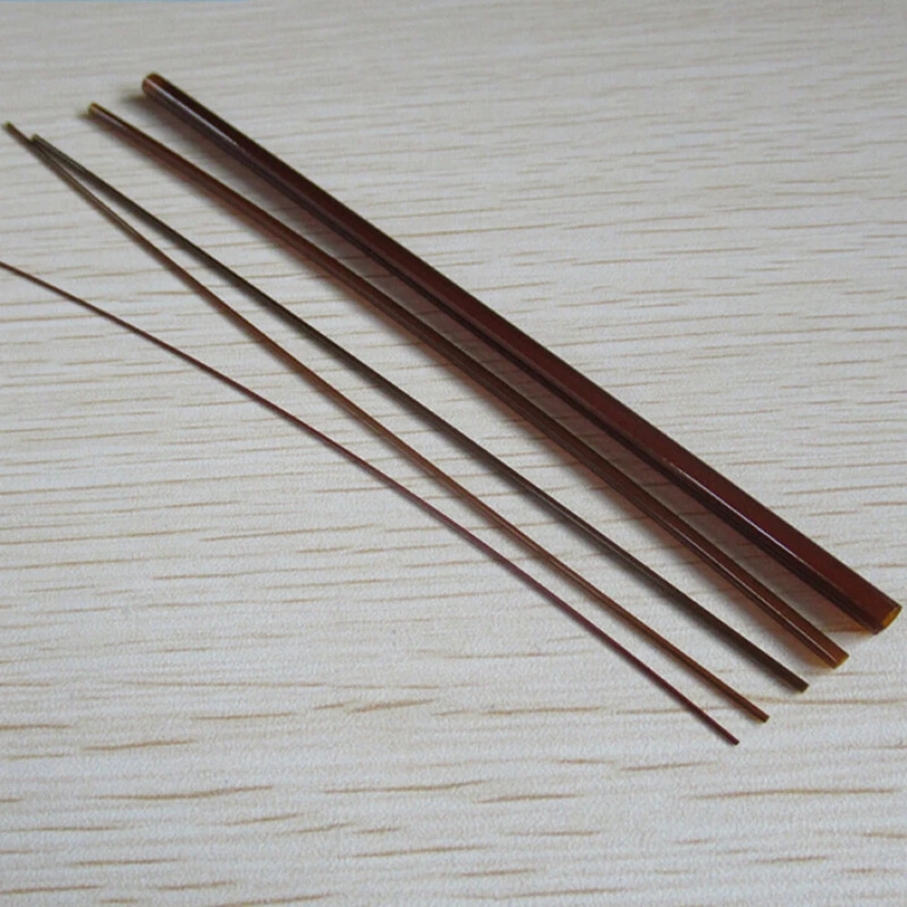 1meter PI Polyimide Tube Seamless Sleeve for Medical Microelectronics 0.1~8mm Polyimide Tubing Tungsten Needle Insulated