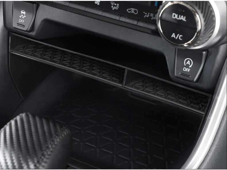 Für Toyota RAV4 XA50 2019 2020 2021 2022 2023 2024 2025 Hybrid Auto Mittelkonsole Aufbewahrungsbox Organizer Halter Zubehör – Detail 6
