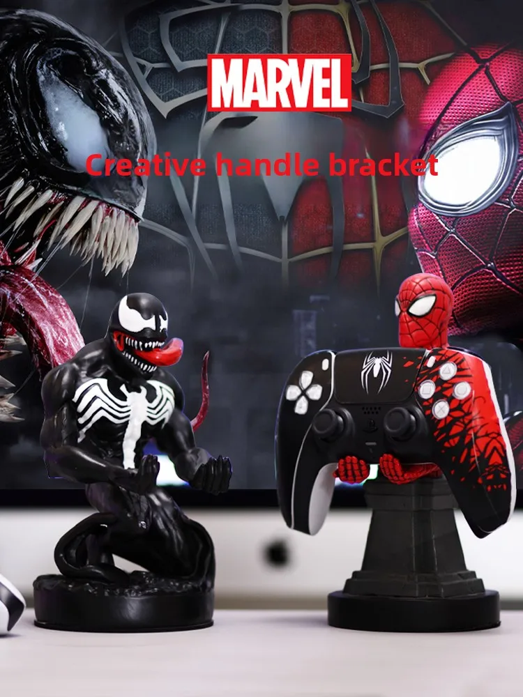 

1pc Spider-Man Game For PS5/Xbox/PS4 Controller Creative Stand Unique Gamepad Stand Desktop Decoration Game Accessory