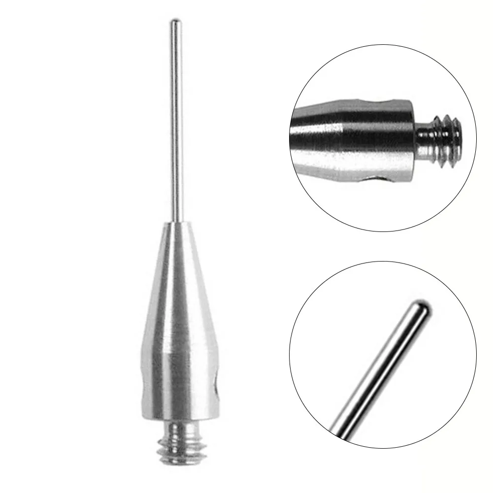 Tungsten Steel Clamps CMM Contact Probe Styli, 0 5mm Spherical End Cylindrical M2 Styli for A50031210, Excellent Rigidity