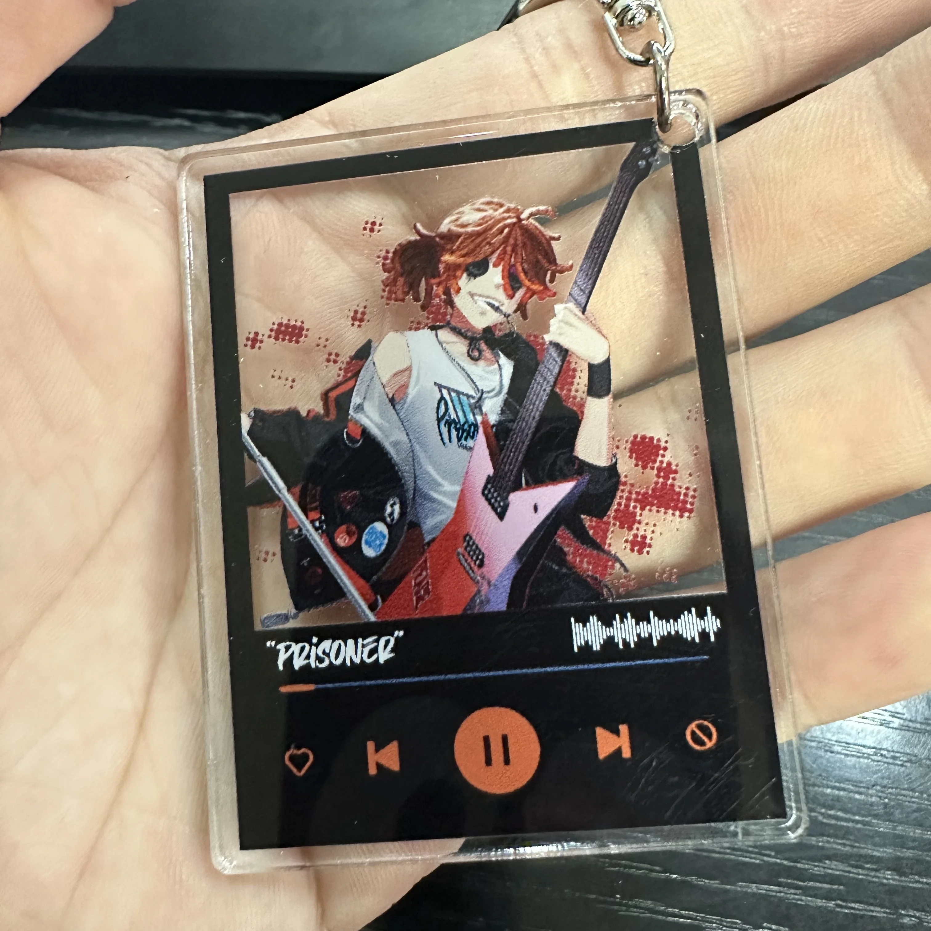 Game Identity Ⅴ Figures Aesop Carl Andrew Kreiss Ithaqua Cosplay Acrylic Key Chains Cute Cartoon Bag Accessories Christmas Gifts