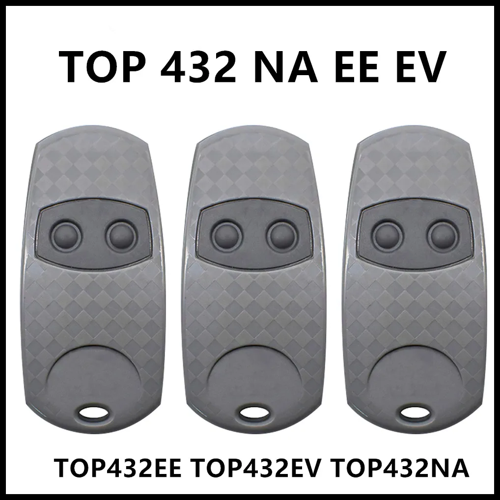 Copy Clone TOP 432 NA EE EV Gate Remote Control  for TOP432EE TOP432EV TOP432NA Garage Door