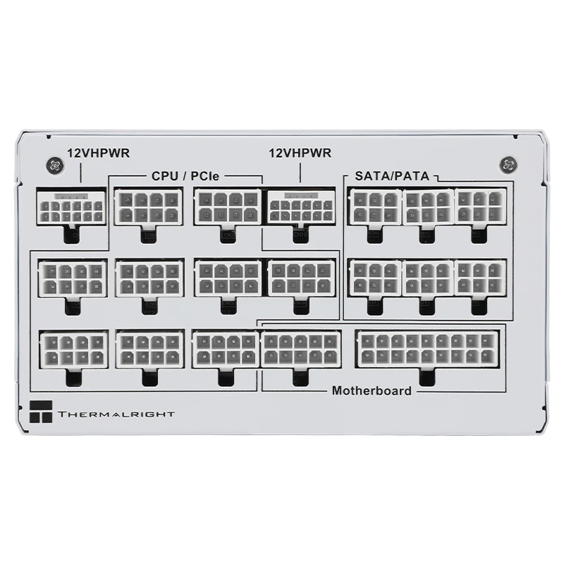 Thermalright TR-TP1650-W White Computer case power supply ,100-240V ATX3.0/PCI-e5.0 platinum Medal Fully Modular,
