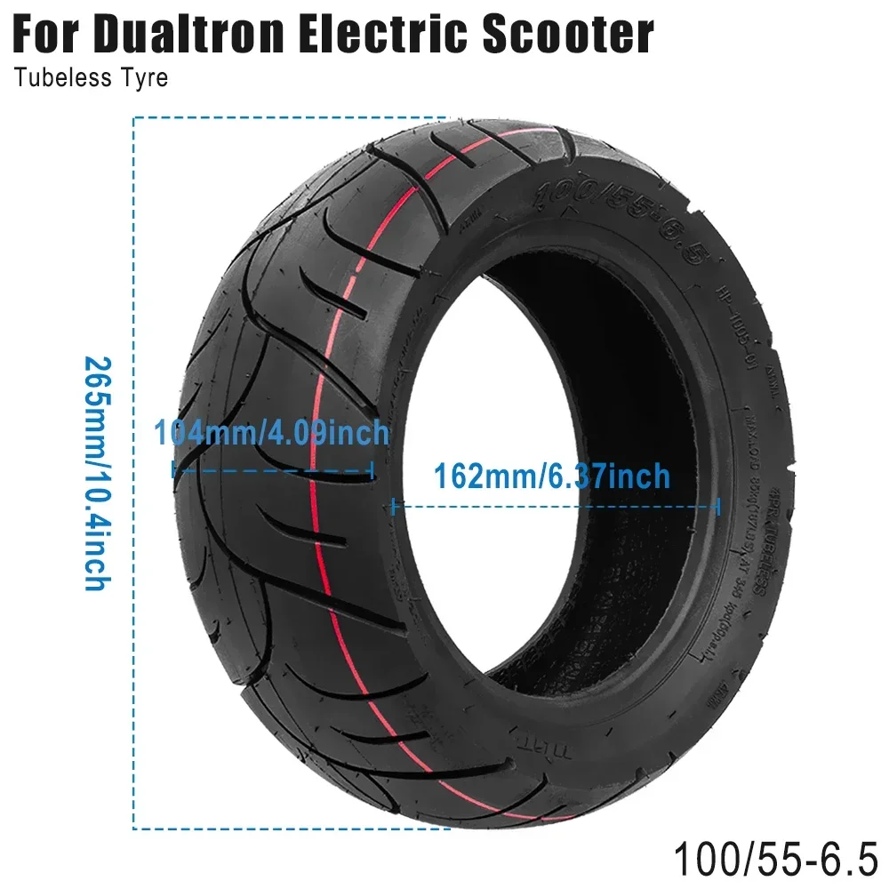 100/55-6.5 Selbstheilender Gelreifen Schlauchloser Offroad-Ersatzreifen für Dualtron Ultra2 Kaabo Wolf Warrior Elektroroller – Detail 1