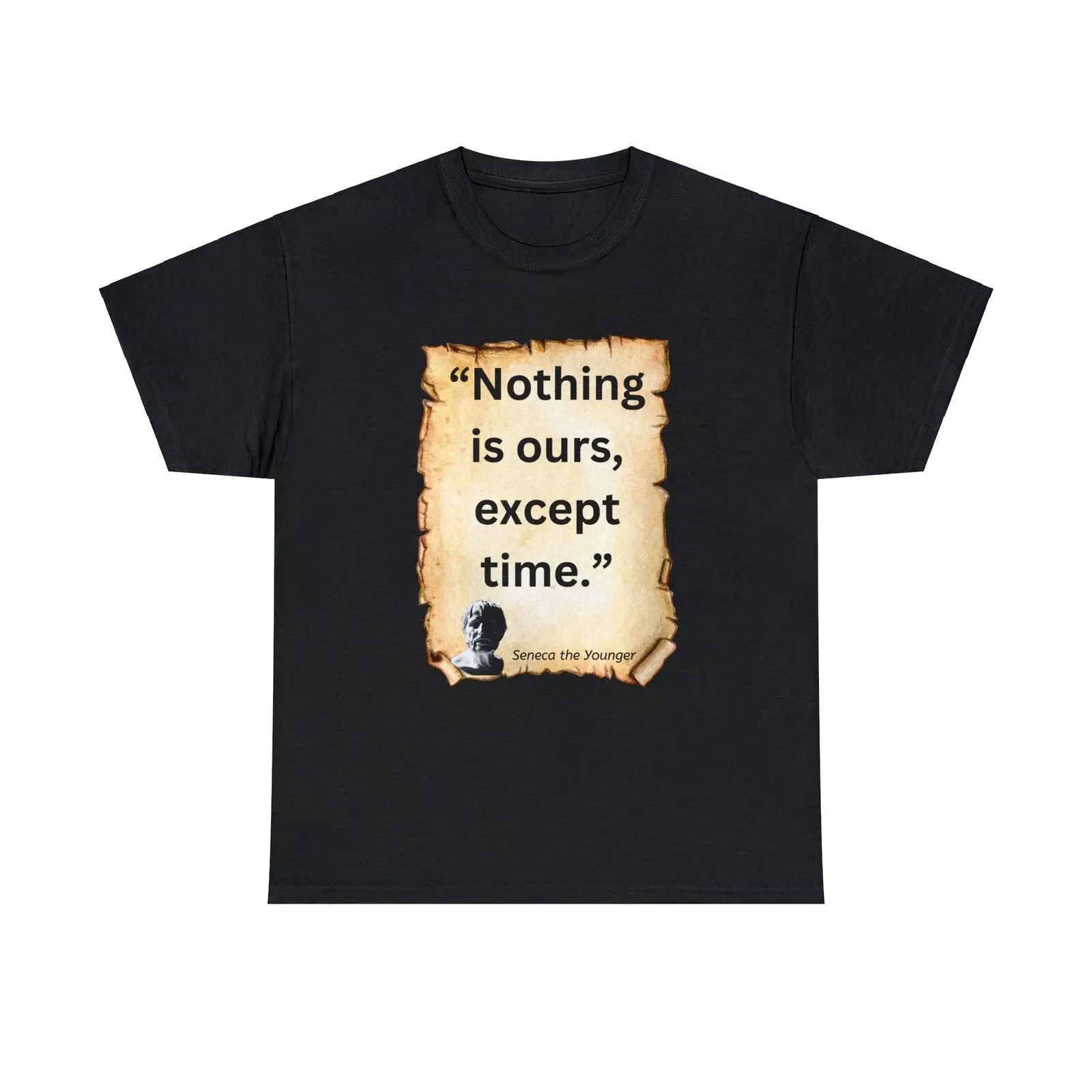 Seneca The Younger On Possessions Stoic Stoicism T Shirt Quote Philosophy