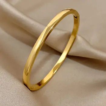 8 best sales Armreifen aus Roségold - №6