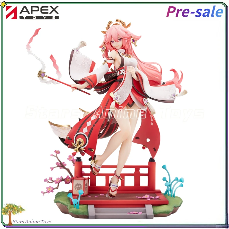 

【Pre Sale】Original APEX-TOYS Genshin Impact Yae Miko 1/7 Ornament Gift Anime Figure
