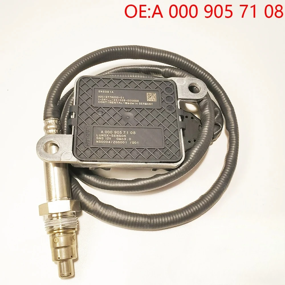 

High quality New For A0009057108 A0009054704 Nox sensor For E-CLASS W213 E220D C238 W222 C257 Accessories