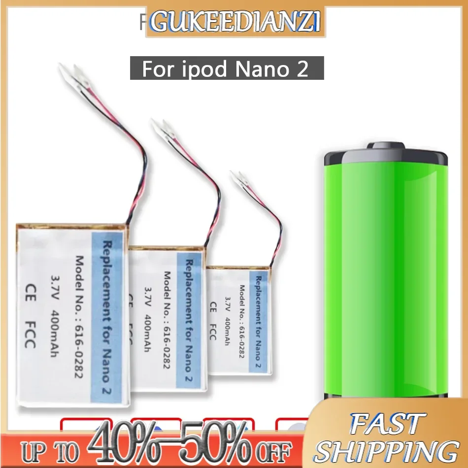 Nano2 Nano3 Nano4 Nano5 Nano6 Nano7 Battery For Apple iPod Nano 3 3rd 3TH 3Gen 4th 5th 6th 7th MP3