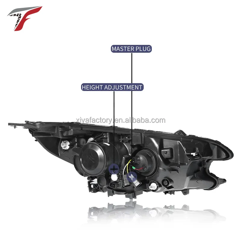 2012-2014 Easy Installation Automatic Adaptation New Condition LED Headlights OEM Factory Upgrade Head Lights for Honda CR-V