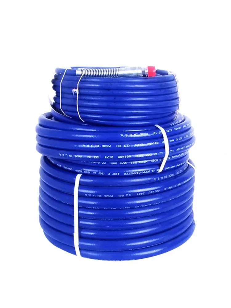 10m//15m/20m/30M 1/4 "tuyau haute pression BSP 3300Psi pulvérisateur de peinture sans air pièce de rechange pulvérisateur de peinture tuyau pulvérisateur de peinture