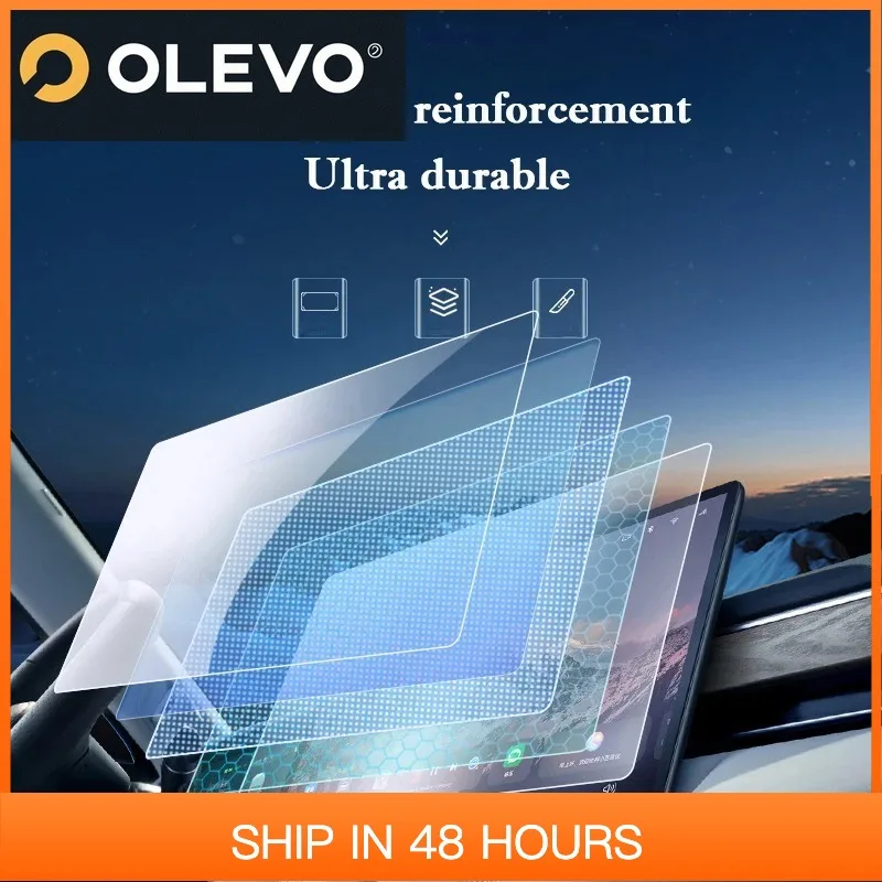 

Новинка для BYD Song PLUS DM-I EV 2023-2025, автомобильная GPS-навигация, защитная пленка HD, матовая защита для ЖК-экрана, защита от царапин