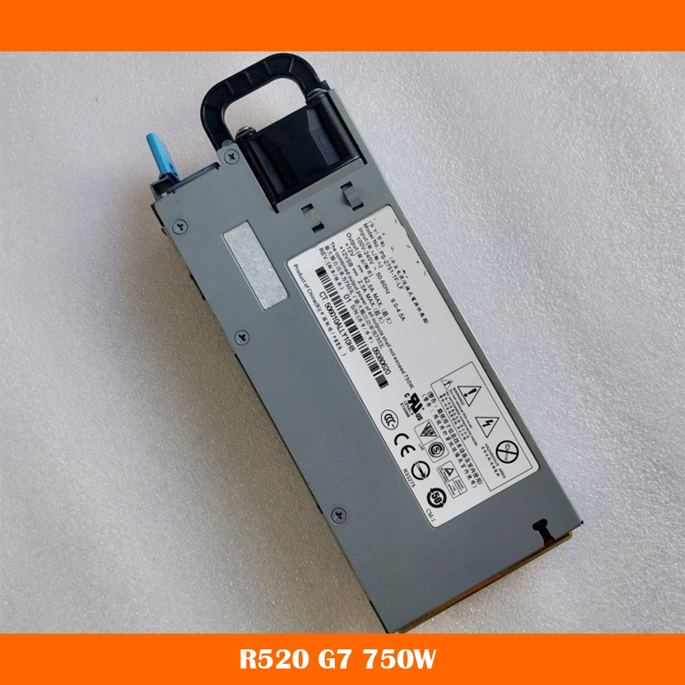 

High Quality Server Power Supply For R520 G7 PS-2751-1F-LF 750W Fully Tested