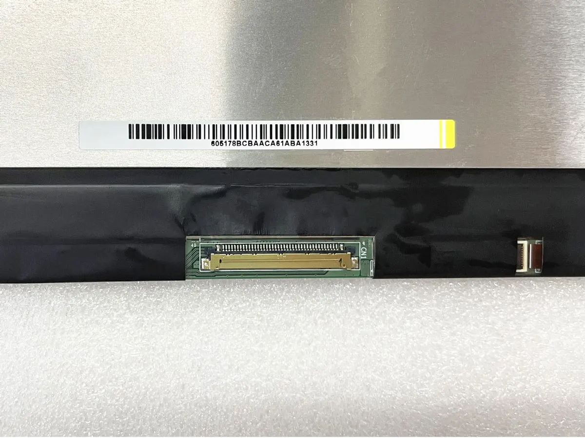 16.0 "QHD شاشة لاب توب LCD NE160QDM-N62 MNG007DA1-3 40Pin 100%sRGB عرض مصفوفة استبدال جزء