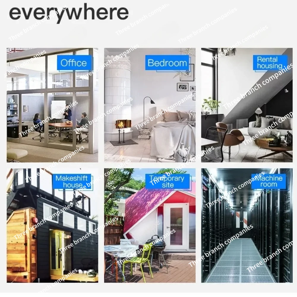 مكيف هواء نافذة 5000 وحدة حرارية بريطانية - تيار متردد للغرفة مثبت على النافذة مع تحكم في درجة الحرارة وفلتر سهل التنظيف وقابل للغسل #3