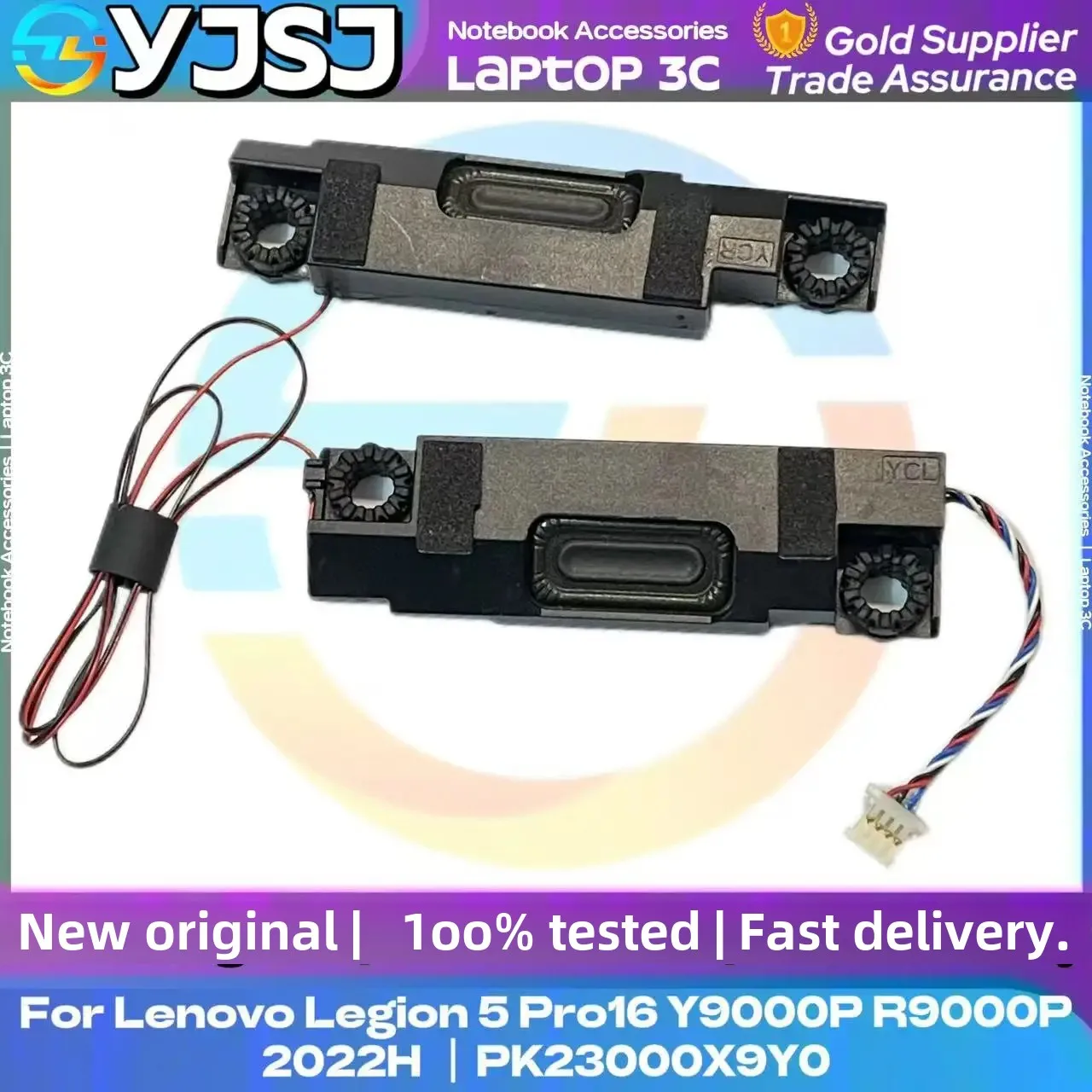 

New GENUINE Original Laptop Speaker For Lenovo legion Y7000 R7000 R7000P 2021Year Versionr PK23000X9Y0 Built in horn audio