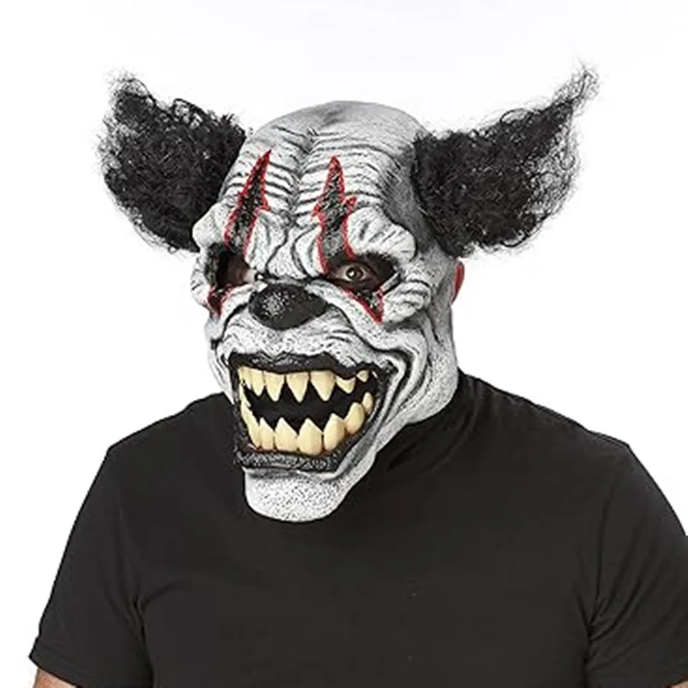 Horror Gruselige Böse Maske Halloween-Kostüm Unheimlicher Teufel Zombie Grimasse Cosplay Party – Detail 3