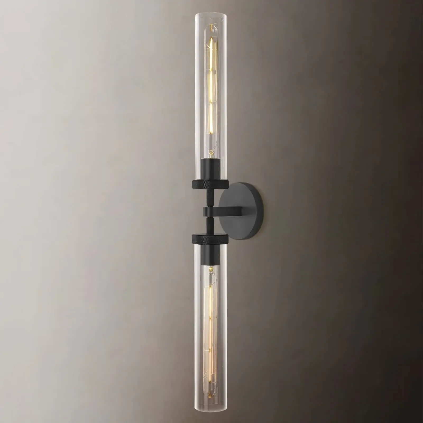 All copper light luxury RH wall lamp retro hotel bedroom living room study bathroom cabinet mirror front aisle entrance