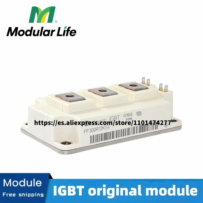 

NEW FF300R12KS4 FF300R12KT4 FF300R12KT3 FF300R12KE3 FF300R12KE4 IGBT MODULE