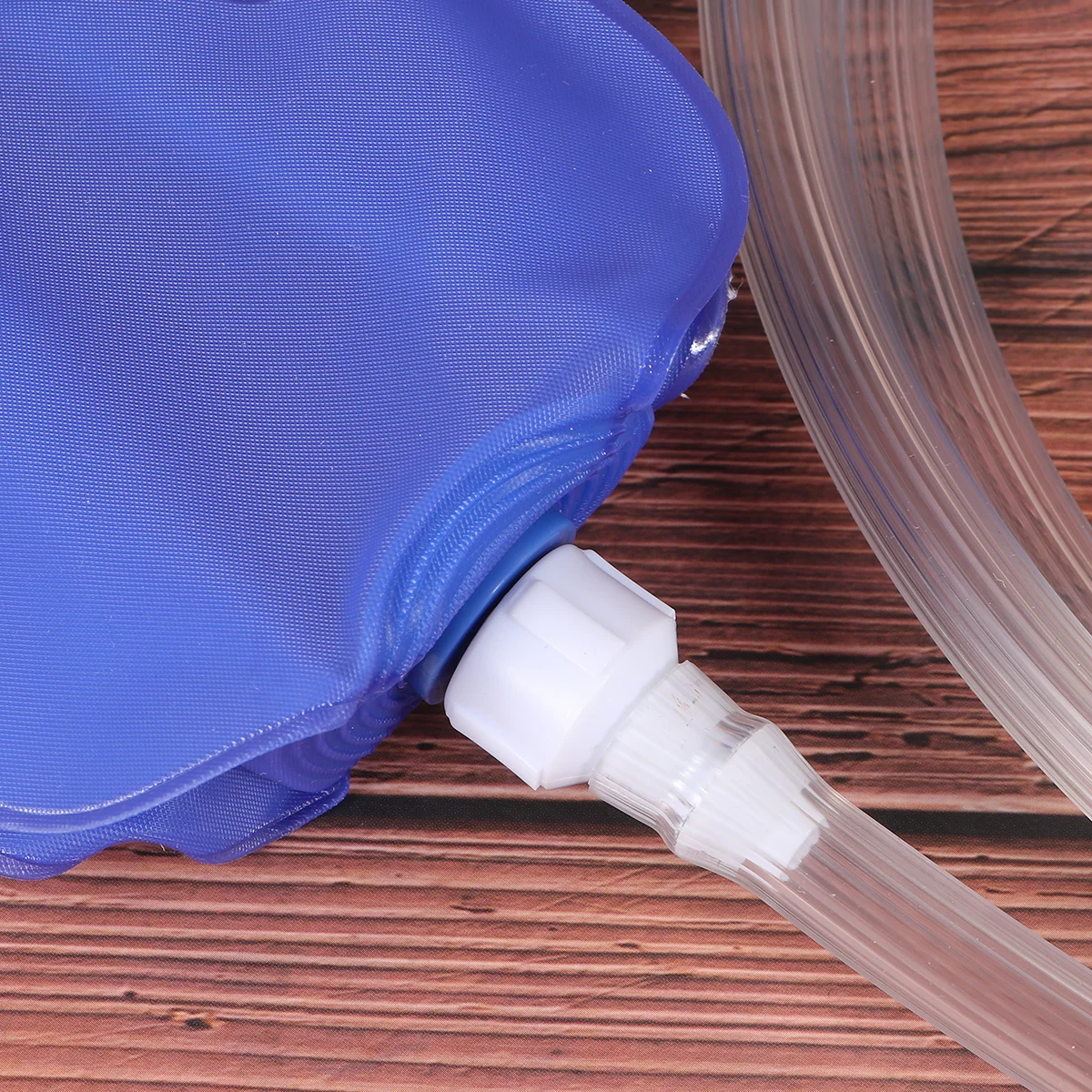 

Blue Flexible PVC Design for Gallbladder Flush and Constipation Relief Tapered Tip Easy Insertion Irrigator