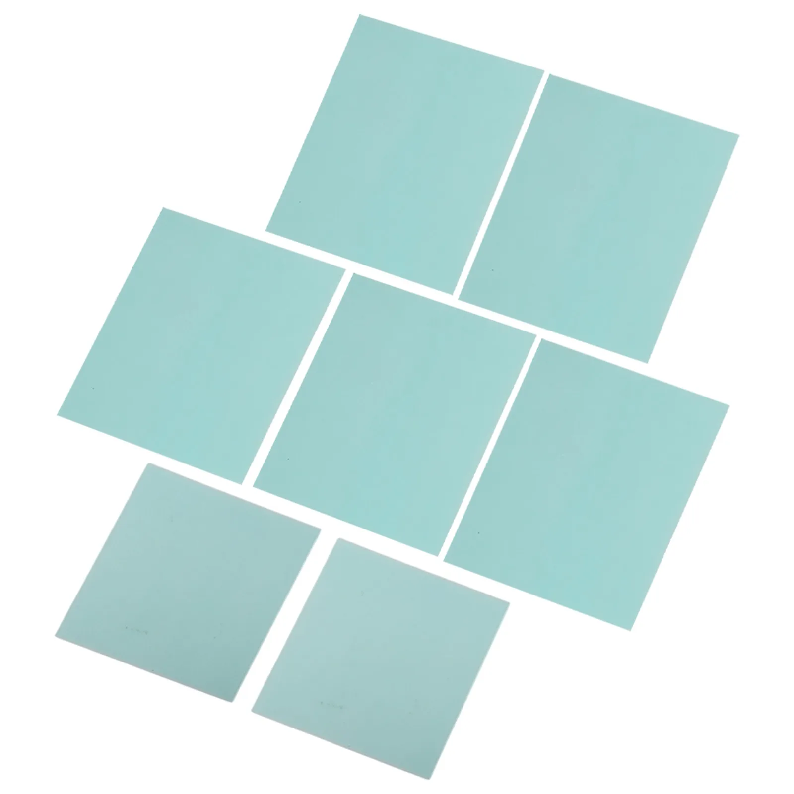 Complete Lens Replacement Set Replacement Lens 4.05'' X 3.85'' Replacement Lens Film Comprehensive Replacement Set For 17800F