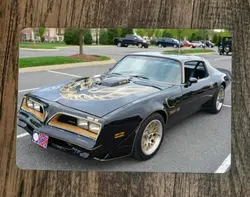 1977 Smokey and the Bandit Burt Reynolds Car Firebird 8x12 Metal Wall Sign