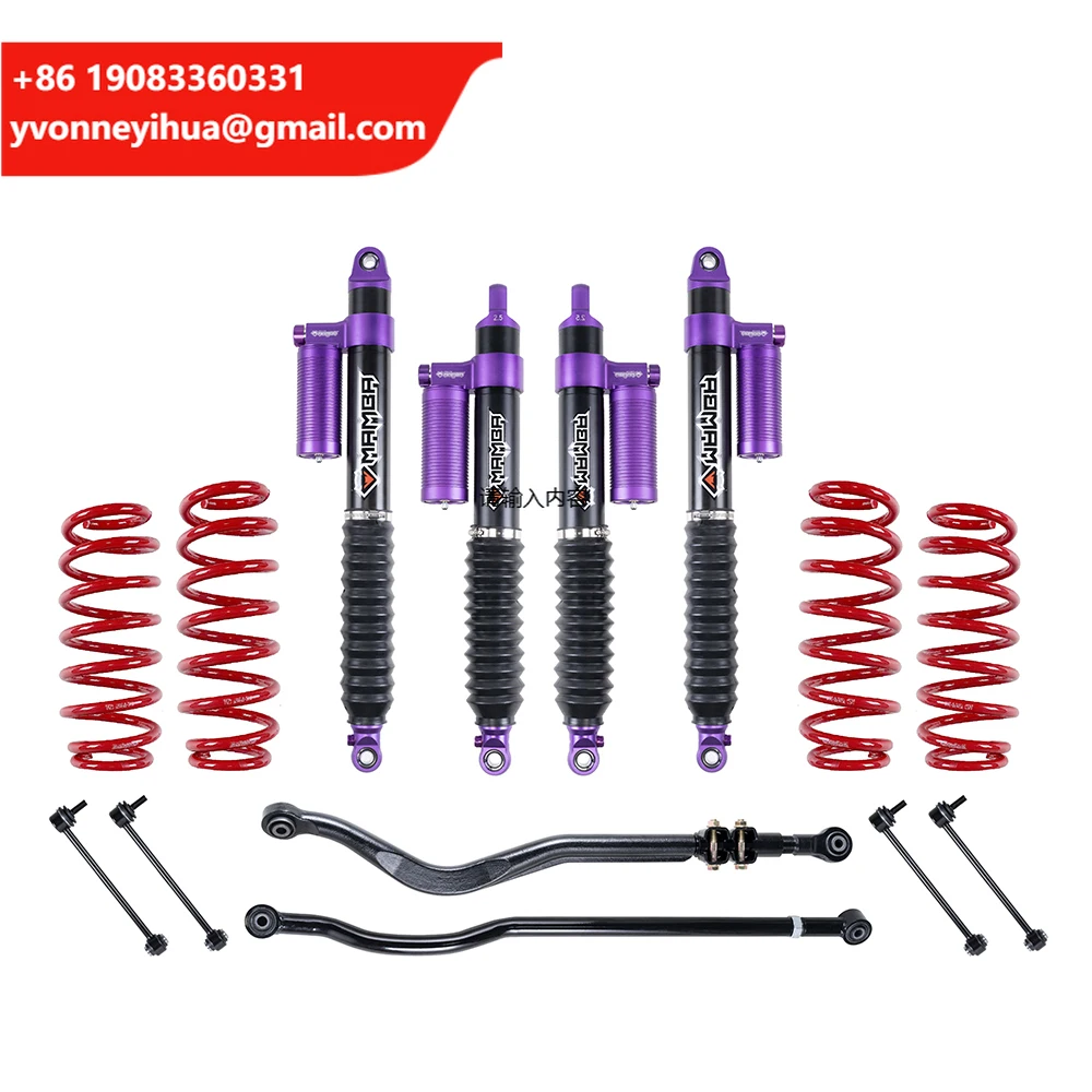 For BEIJING New 212 Suspension Lift Kit Mamba 4x4 Off Road Shock Absorber Front Coilover For Baw 212 New Model 2024+