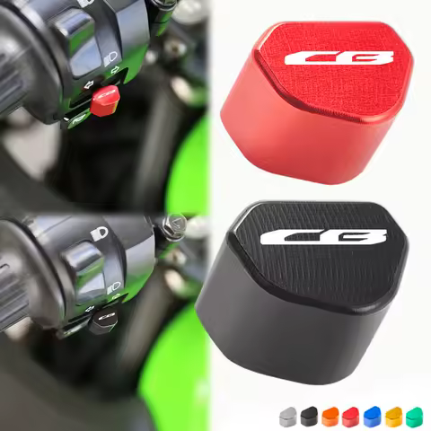 Motorcycle turn signal switch button keycap Accessories For HONDA CB650R CBR650R CB500X CB500F CB1100 CBR1000RR CBR600RR
