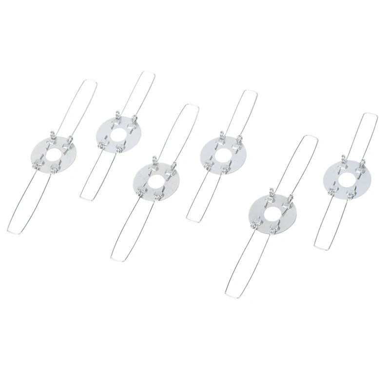 10pcs Fixing Spring Clip Spring Buckle For Fixing Lampshade Shrapnel Pandent Lamps