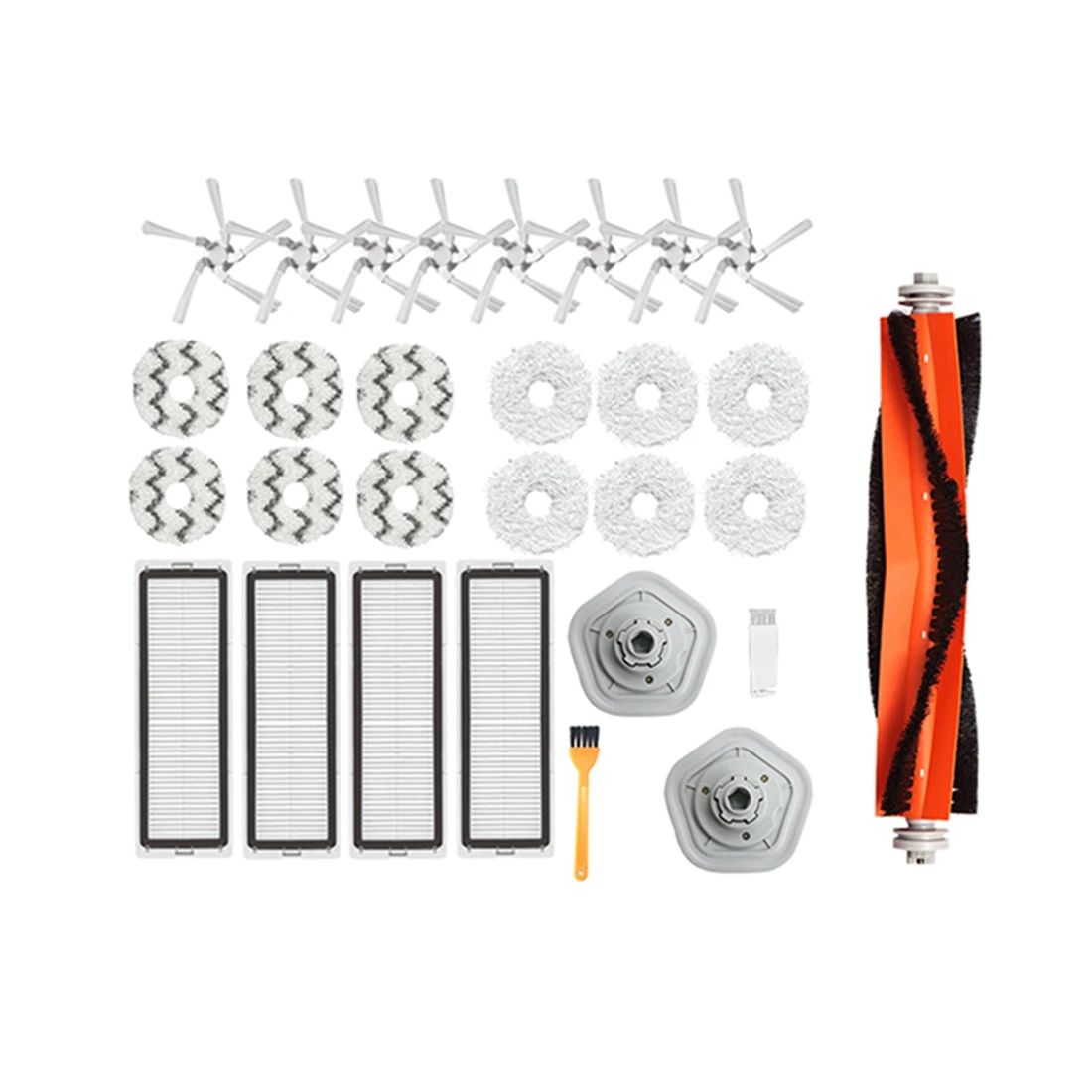 

[A25M] Для Xiaomi Dreame Bot W10 аксессуары робот-пылесос основная боковая щетка HEPA-фильтр замена ткани для швабры чистая