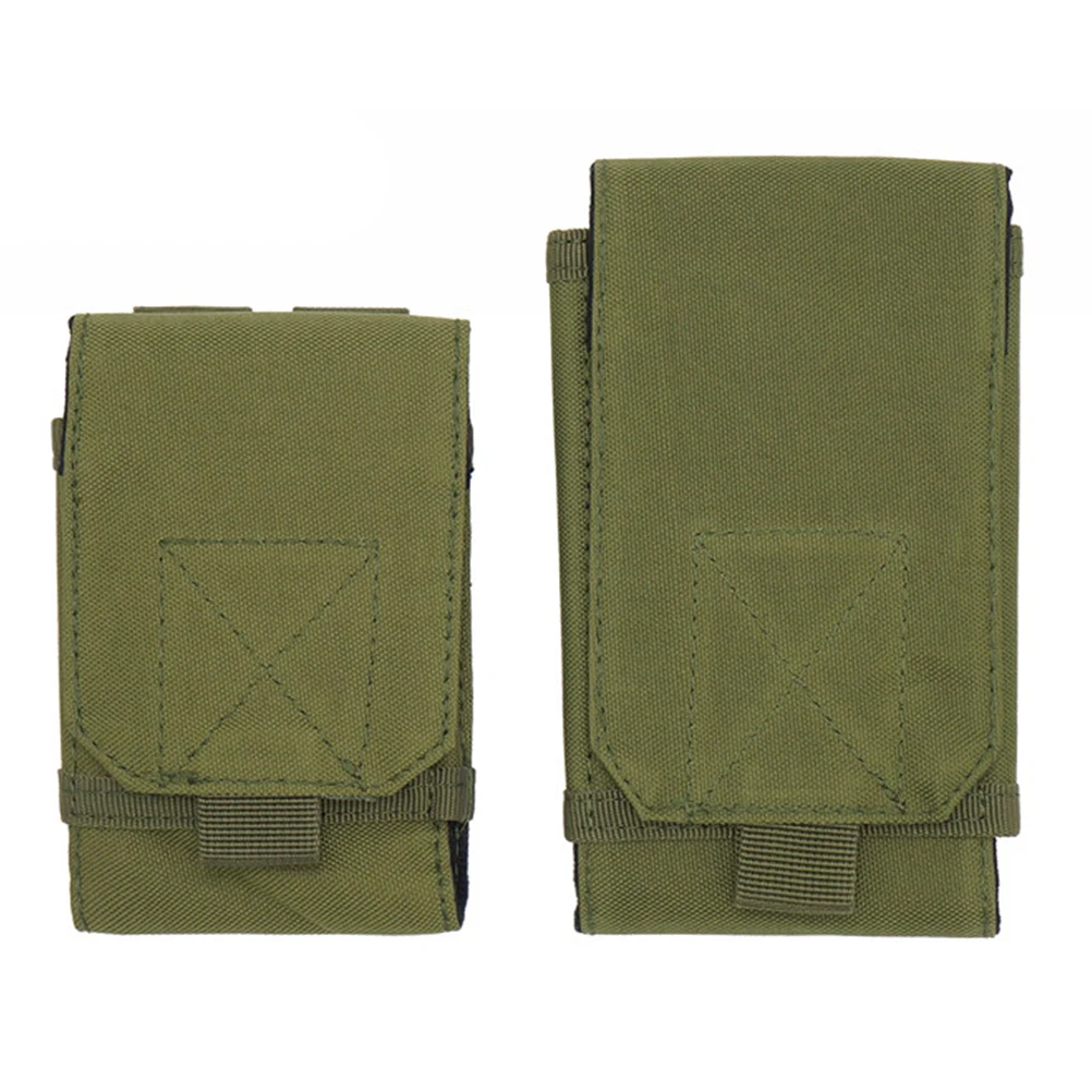

5 Inch Outdoor Fanny Pack Pouch Waist Smartphone Carry Army Cases Belt Cell Round